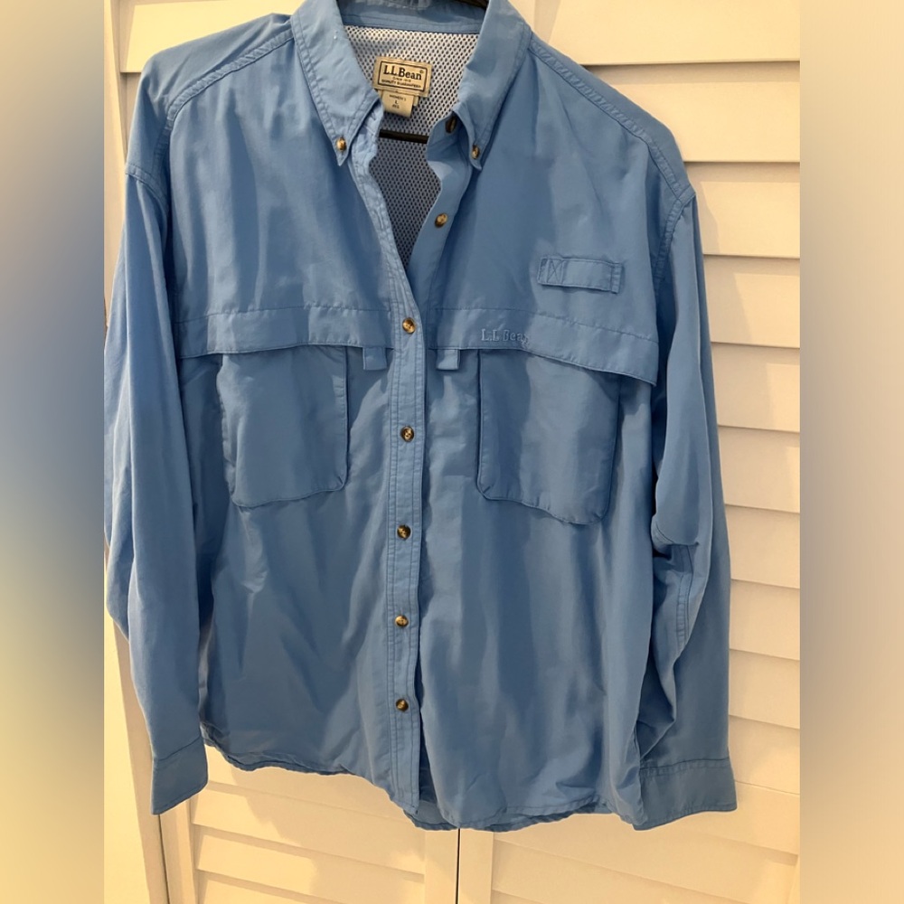 L.L. Bean women’s outdoor shirt